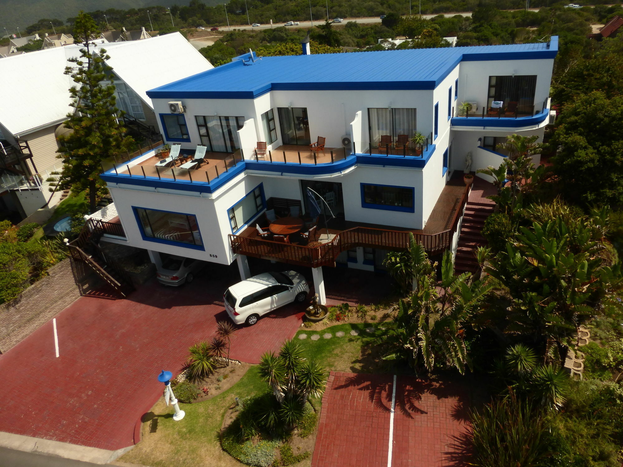 Shining Waters Guest House Wilderness Extérieur photo