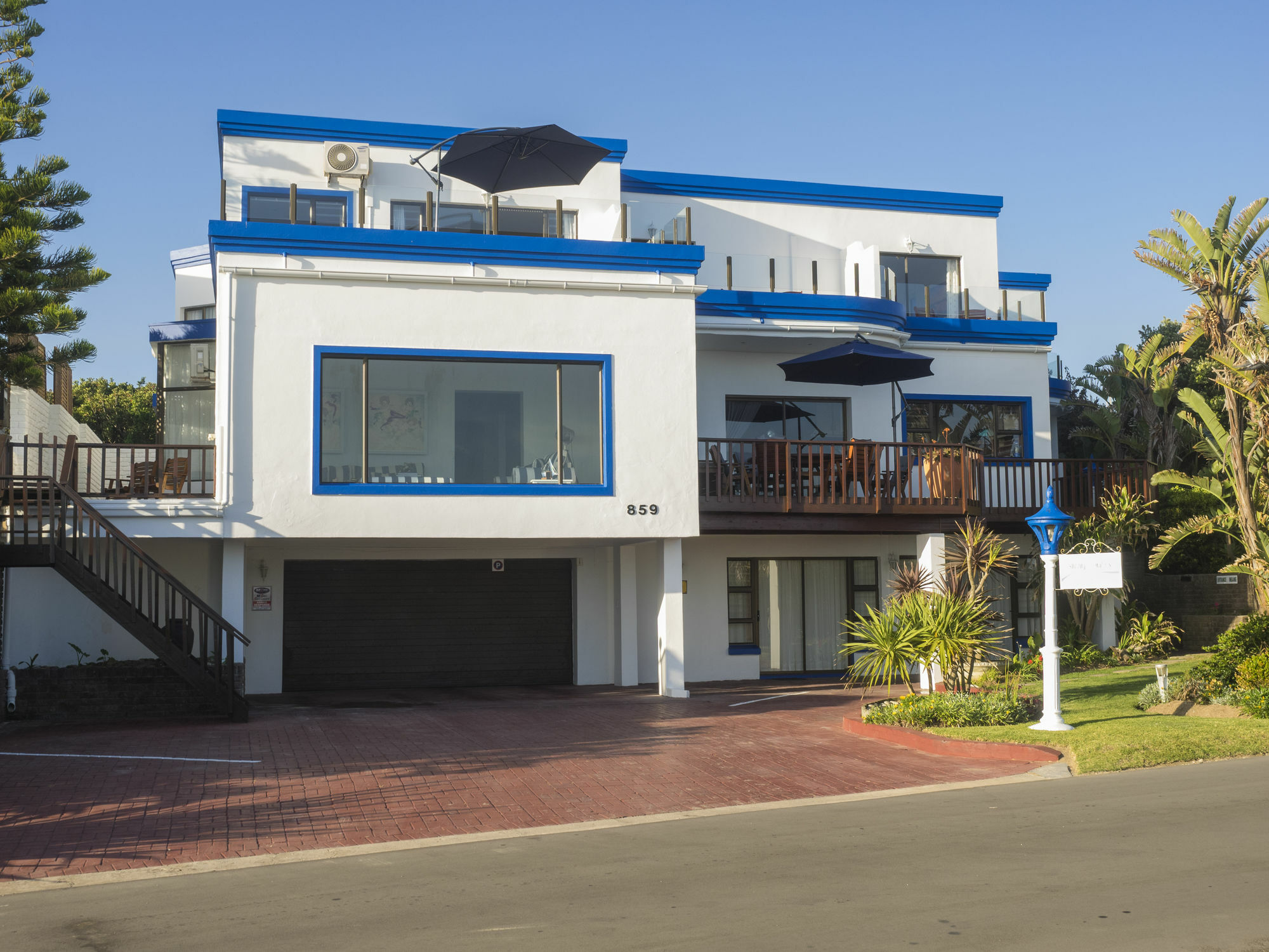 Shining Waters Guest House Wilderness Extérieur photo